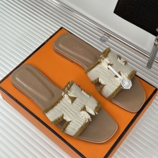 Hermes Slippers